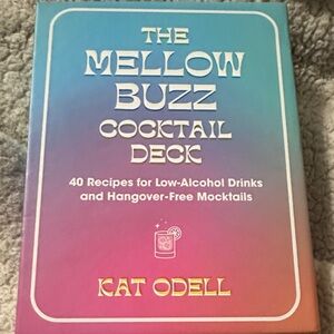 The Mellow Buzz Cocktail Deck by - Pink/Blue Gradient